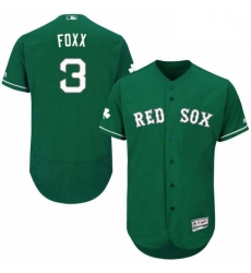 Mens Majestic Boston Red Sox 3 Jimmie Foxx Green Celtic Flexbase Authentic Collection MLB Jersey Mens Majestic Boston Red Sox 3 Jimmie Foxx Green Celtic Flexbase Authentic Collection MLB Jersey