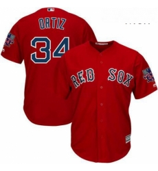 Mens Majestic Boston Red Sox 34 David Ortiz Replica Red Alternate Home Retirement Patch Cool Base MLB Jersey Mens Majestic Boston Red Sox 34 David Ortiz Replica Red Alternate Home Retirement Patch Cool Base MLB Jersey