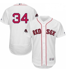 Mens Majestic Boston Red Sox 34 David Ortiz White Home Flex Base Authentic Collection 2018 World Series Jersey Mens Majestic Boston Red Sox 34 David Ortiz White Home Flex Base Authentic Collection 2018 World Series Jersey