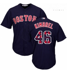 Mens Majestic Boston Red Sox 46 Craig Kimbrel Authentic Navy Blue Team Logo Fashion Cool Base MLB Jersey Mens Majestic Boston Red Sox 46 Craig Kimbrel Authentic Navy Blue Team Logo Fashion Cool Base MLB Jersey