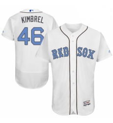 Mens Majestic Boston Red Sox 46 Craig Kimbrel Authentic White 2016 Fathers Day Fashion Flex Base MLB Jersey Mens Majestic Boston Red Sox 46 Craig Kimbrel Authentic White 2016 Fathers Day Fashion Flex Base MLB Jersey