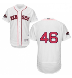 Mens Majestic Boston Red Sox 46 Craig Kimbrel White Home Flex Base Authentic Collection 2018 World Series Jersey Mens Majestic Boston Red Sox 46 Craig Kimbrel White Home Flex Base Authentic Collection 2018 World Series Jersey