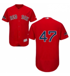Mens Majestic Boston Red Sox 47 Tyler Thornburg Red Alternate Flex Base Authentic Collection 2018 World Series Jersey Mens Majestic Boston Red Sox 47 Tyler Thornburg Red Alternate Flex Base Authentic Collection 2018 World Series Jersey