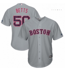 Mens Majestic Boston Red Sox 50 Mookie Betts Grey Stars amp Stripes Cool Base Jersey Mens Majestic Boston Red Sox 50 Mookie Betts Grey Stars amp Stripes Cool Base Jersey