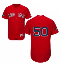 Mens Majestic Boston Red Sox 50 Mookie Betts Red Alternate Flex Base Authentic Collection 2018 World Series Jersey Mens Majestic Boston Red Sox 50 Mookie Betts Red Alternate Flex Base Authentic Collection 2018 World Series Jersey