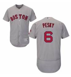 Mens Majestic Boston Red Sox 6 Johnny Pesky Grey Road Flex Base Authentic Collection MLB Jersey Mens Majestic Boston Red Sox 6 Johnny Pesky Grey Road Flex Base Authentic Collection MLB Jersey