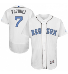 Mens Majestic Boston Red Sox 7 Christian Vazquez Authentic White 2016 Fathers Day Fashion Flex Base Jersey Mens Majestic Boston Red Sox 7 Christian Vazquez Authentic White 2016 Fathers Day Fashion Flex Base Jersey