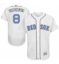 Mens Majestic Boston Red Sox 8 Carl Yastrzemski Authentic White 2016 Fathers Day Fashion Flex Base MLB Jersey Mens Majestic Boston Red Sox 8 Carl Yastrzemski Authentic White 2016 Fathers Day Fashion Flex Base MLB Jersey