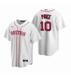 Mens Nike Boston Red Sox 10 David Price White Alternate Stitched Baseball Jerse Mens Nike Boston Red Sox 10 David Price White Alternate Stitched Baseball Jerse