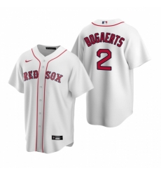 Mens Nike Boston Red Sox 2 Xander Bogaerts White Home Stitched Baseball Jerse Mens Nike Boston Red Sox 2 Xander Bogaerts White Home Stitched Baseball Jerse