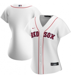 Boston Red Sox Nike Women Home 2020 MLB Team Jersey White Boston Red Sox Nike Women Home 2020 MLB Team Jersey White
