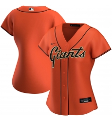 San Francisco New York Giants Nike Women Alternate 2020 MLB Team Jersey Orange San Francisco New York Giants Nike Women Alternate 2020 MLB Team Jersey Orange