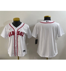 Women Boston Red Sox Blank White Cool Base Stitched Jersey Women Boston Red Sox Blank White Cool Base Stitched Jersey