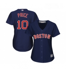 Womens Boston Red Sox 10 David Price Replica Navy Blue Alternate Road Baseball Jersey Womens Boston Red Sox 10 David Price Replica Navy Blue Alternate Road Baseball Jersey