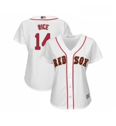 Womens Boston Red Sox 14 Jim Rice Authentic White 2019 Gold Program Cool Base Baseball Jersey Womens Boston Red Sox 14 Jim Rice Authentic White 2019 Gold Program Cool Base Baseball Jersey