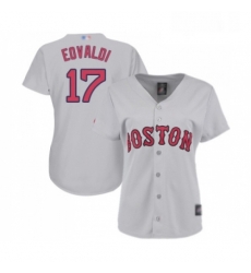 Womens Boston Red Sox 17 Nathan Eovaldi Replica Grey Road Baseball Jersey Womens Boston Red Sox 17 Nathan Eovaldi Replica Grey Road Baseball Jersey