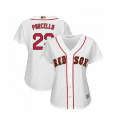Womens Boston Red Sox 22 Rick Porcello Authentic White 2019 Gold Program Cool Base Baseball Jersey Womens Boston Red Sox 22 Rick Porcello Authentic White 2019 Gold Program Cool Base Baseball Jersey
