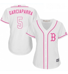 Womens Majestic Boston Red Sox 5 Nomar Garciaparra Authentic White Fashion MLB Jersey Womens Majestic Boston Red Sox 5 Nomar Garciaparra Authentic White Fashion MLB Jersey