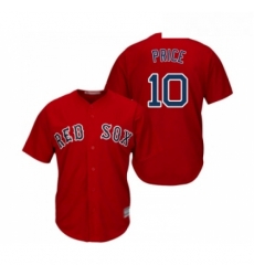 Youth Boston Red Sox 10 David Price Replica Red Alternate Home Cool Base Baseball Jersey Youth Boston Red Sox 10 David Price Replica Red Alternate Home Cool Base Baseball Jersey