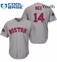 Youth Majestic Boston Red Sox 14 Jim Rice Authentic Grey Road Cool Base 2018 World Series Champions MLB Jersey Youth Majestic Boston Red Sox 14 Jim Rice Authentic Grey Road Cool Base 2018 World Series Champions MLB Jersey