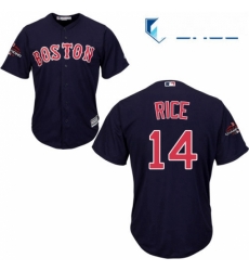 Youth Majestic Boston Red Sox 14 Jim Rice Authentic Navy Blue Alternate Road Cool Base 2018 World Series Champions MLB Jersey Youth Majestic Boston Red Sox 14 Jim Rice Authentic Navy Blue Alternate Road Cool Base 2018 World Series Champions MLB Jersey