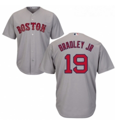 Youth Majestic Boston Red Sox 19 Jackie Bradley Jr Authentic Grey Road Cool Base MLB Jersey Youth Majestic Boston Red Sox 19 Jackie Bradley Jr Authentic Grey Road Cool Base MLB Jersey