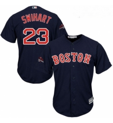 Youth Majestic Boston Red Sox 23 Blake Swihart Authentic Navy Blue Alternate Road Cool Base 2018 World Series Champions MLB Jersey Youth Majestic Boston Red Sox 23 Blake Swihart Authentic Navy Blue Alternate Road Cool Base 2018 World Series Champions MLB Jersey