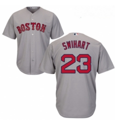 Youth Majestic Boston Red Sox 23 Blake Swihart Replica Grey Road Cool Base MLB Jersey Youth Majestic Boston Red Sox 23 Blake Swihart Replica Grey Road Cool Base MLB Jersey