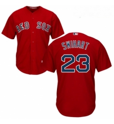 Youth Majestic Boston Red Sox 23 Blake Swihart Replica Red Alternate Home Cool Base MLB Jersey Youth Majestic Boston Red Sox 23 Blake Swihart Replica Red Alternate Home Cool Base MLB Jersey