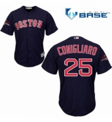 Youth Majestic Boston Red Sox 25 Tony Conigliaro Authentic Navy Blue Alternate Road Cool Base 2018 World Series Champions MLB Jersey Youth Majestic Boston Red Sox 25 Tony Conigliaro Authentic Navy Blue Alternate Road Cool Base 2018 World Series Champions MLB Jersey