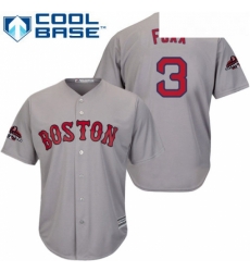 Youth Majestic Boston Red Sox 3 Jimmie Foxx Authentic Grey Road Cool Base 2018 World Series Champions MLB Jersey Youth Majestic Boston Red Sox 3 Jimmie Foxx Authentic Grey Road Cool Base 2018 World Series Champions MLB Jersey