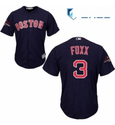 Youth Majestic Boston Red Sox 3 Jimmie Foxx Authentic Navy Blue Alternate Road Cool Base 2018 World Series Champions MLB Jersey Youth Majestic Boston Red Sox 3 Jimmie Foxx Authentic Navy Blue Alternate Road Cool Base 2018 World Series Champions MLB Jersey