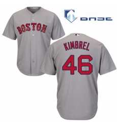 Youth Majestic Boston Red Sox 46 Craig Kimbrel Authentic Grey Road Cool Base MLB Jersey Youth Majestic Boston Red Sox 46 Craig Kimbrel Authentic Grey Road Cool Base MLB Jersey