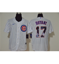 Cubs 17 Kris Bryant White Nike Cool Base Player Jersey Cubs 17 Kris Bryant White Nike Cool Base Player Jersey