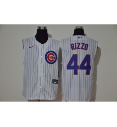Cubs 44 Anthony Rizzo White Nike Cool Base Sleeveless Jersey Cubs 44 Anthony Rizzo White Nike Cool Base Sleeveless Jersey