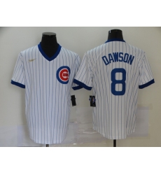 Cubs 8 Andre Dawson White Nike Cool Base Jersey Cubs 8 Andre Dawson White Nike Cool Base Jersey