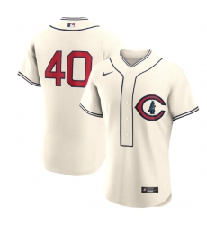 Men Chicago Cubs 40 Willson Contreras 2022 Cream Field Of Dreams Stitched Baseball Jersey Men Chicago Cubs 40 Willson Contreras 2022 Cream Field Of Dreams Stitched Baseball Jersey