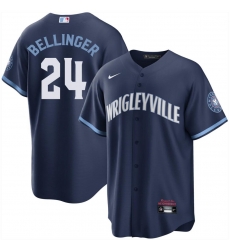 Men Chicago Cubs Cody Bellinger #24 City Connect Wrigleyville Nike Stitched MLB Jersey Men Chicago Cubs Cody Bellinger #24 City Connect Wrigleyville Nike Stitched MLB Jersey