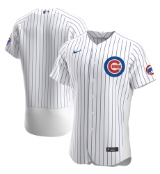 Men Chicago Cubs Men Nike White Home 2020 Flex Base Official Team MLB Jersey Men Chicago Cubs Men Nike White Home 2020 Flex Base Official Team MLB Jersey