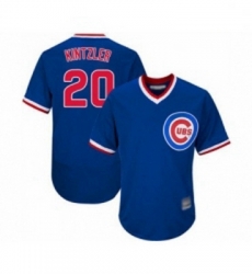 Mens Chicago Cubs 20 Brandon Kintzler Royal Blue Cooperstown Flexbase Authentic Collection Baseball Jersey Mens Chicago Cubs 20 Brandon Kintzler Royal Blue Cooperstown Flexbase Authentic Collection Baseball Jersey