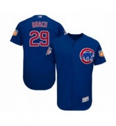 Mens Chicago Cubs 29 Brad Brach Royal Blue Alternate Flex Base Authentic Collection Baseball Jersey Mens Chicago Cubs 29 Brad Brach Royal Blue Alternate Flex Base Authentic Collection Baseball Jersey