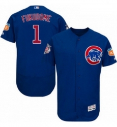 Mens Majestic Chicago Cubs 1 Kosuke Fukudome Royal Blue Alternate Flex Base Authentic Collection MLB Jersey Mens Majestic Chicago Cubs 1 Kosuke Fukudome Royal Blue Alternate Flex Base Authentic Collection MLB Jersey