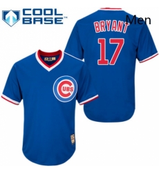 Mens Majestic Chicago Cubs 17 Kris Bryant Authentic Royal Blue Cooperstown MLB Jersey Mens Majestic Chicago Cubs 17 Kris Bryant Authentic Royal Blue Cooperstown MLB Jersey