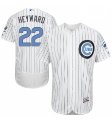 Mens Majestic Chicago Cubs 22 Jason Heyward Authentic White 2016 Fathers Day Fashion Flex Base MLB Jersey Mens Majestic Chicago Cubs 22 Jason Heyward Authentic White 2016 Fathers Day Fashion Flex Base MLB Jersey