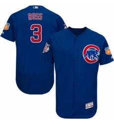 Mens Majestic Chicago Cubs 3 David Ross Royal Blue Alternate Flexbase Authentic Collection MLB Jersey Mens Majestic Chicago Cubs 3 David Ross Royal Blue Alternate Flexbase Authentic Collection MLB Jersey