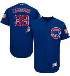 Mens Majestic Chicago Cubs 38 Carlos Zambrano Royal Blue Alternate Flex Base Authentic Collection MLB Jersey Mens Majestic Chicago Cubs 38 Carlos Zambrano Royal Blue Alternate Flex Base Authentic Collection MLB Jersey