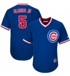Mens Majestic Chicago Cubs 5 Albert Almora Jr Royal Blue Cooperstown Flexbase Authentic Collection MLB Jersey Mens Majestic Chicago Cubs 5 Albert Almora Jr Royal Blue Cooperstown Flexbase Authentic Collection MLB Jersey