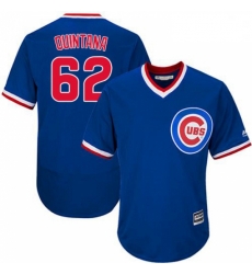 Mens Majestic Chicago Cubs 62 Jose Quintana Royal Blue Cooperstown Flexbase Authentic Collection MLB Jersey Mens Majestic Chicago Cubs 62 Jose Quintana Royal Blue Cooperstown Flexbase Authentic Collection MLB Jersey