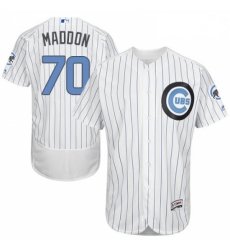 Mens Majestic Chicago Cubs 70 Joe Maddon Authentic White 2016 Fathers Day Fashion Flex Base MLB Jersey Mens Majestic Chicago Cubs 70 Joe Maddon Authentic White 2016 Fathers Day Fashion Flex Base MLB Jersey