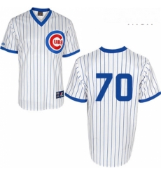Mens Majestic Chicago Cubs 70 Joe Maddon Replica White 1988 Turn Back The Clock Cool Base MLB Jersey Mens Majestic Chicago Cubs 70 Joe Maddon Replica White 1988 Turn Back The Clock Cool Base MLB Jersey